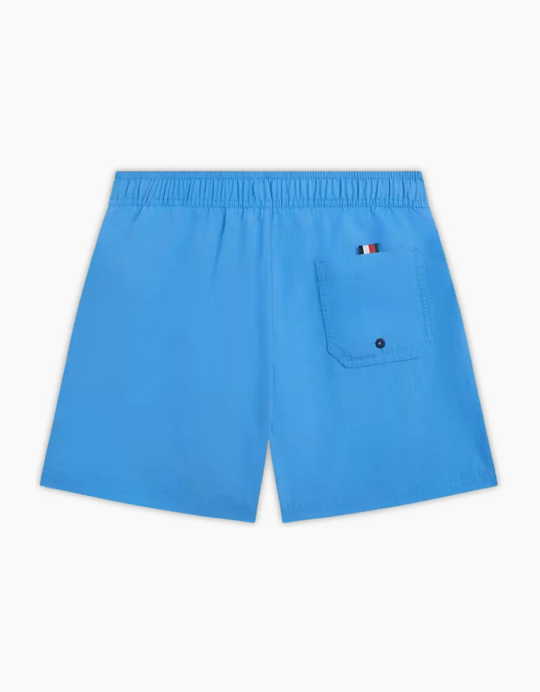 Tommy Hilfiger Boy's Boys TH Original Swim Shorts, Copenhagen Blue - : 12 years/13 years/14 year