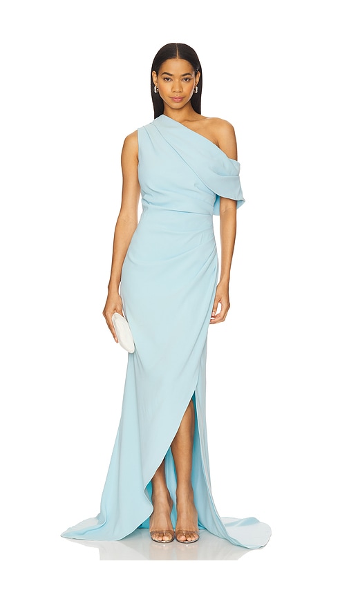 ELLIATT ABENDKLEID ISADORA in Baby Blue. Größe XS. Also in L, M