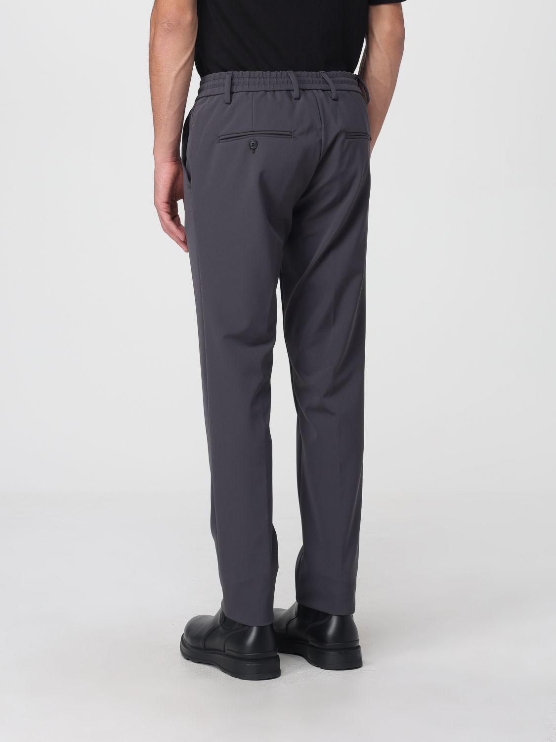 Pants Men color Black