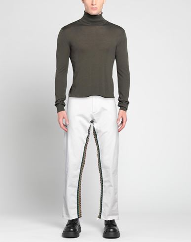 Man Pants White