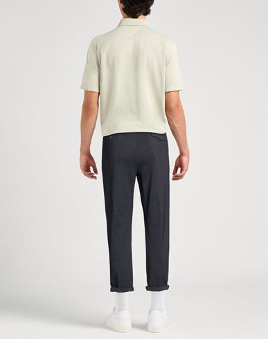 Man Pants Navy Size 28 Viscose, Nylon, Elastane