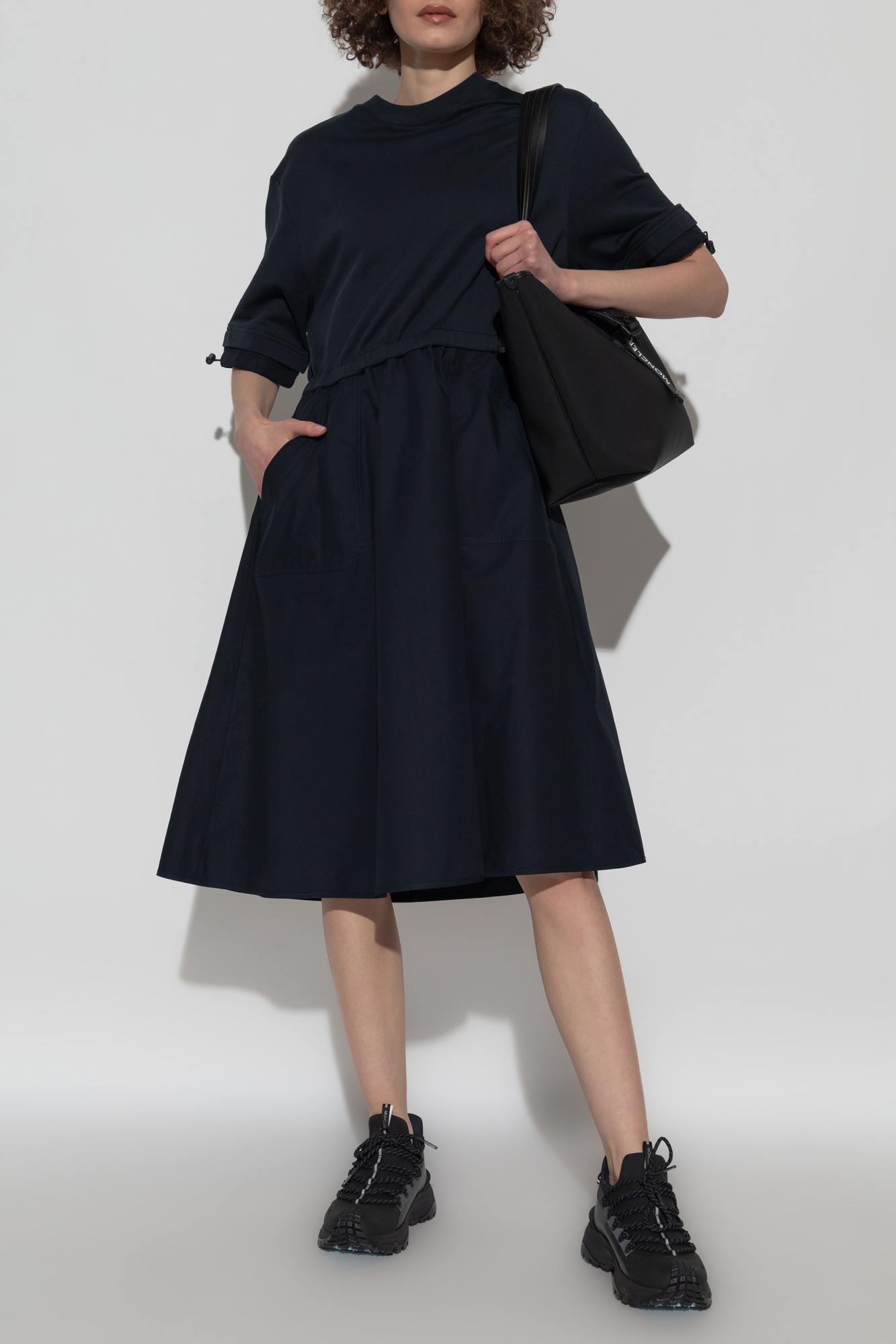 Moncler Dress `Abito`, Women's, Black