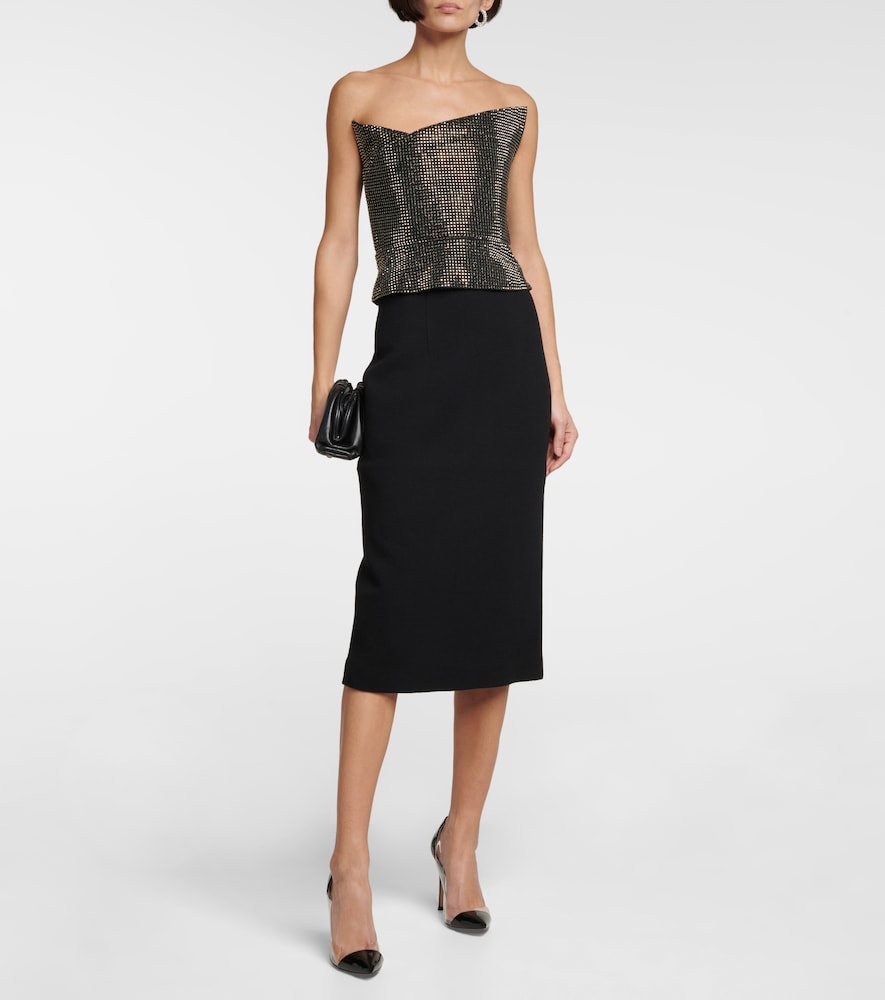 Roland Mouret Embellished miniskirt