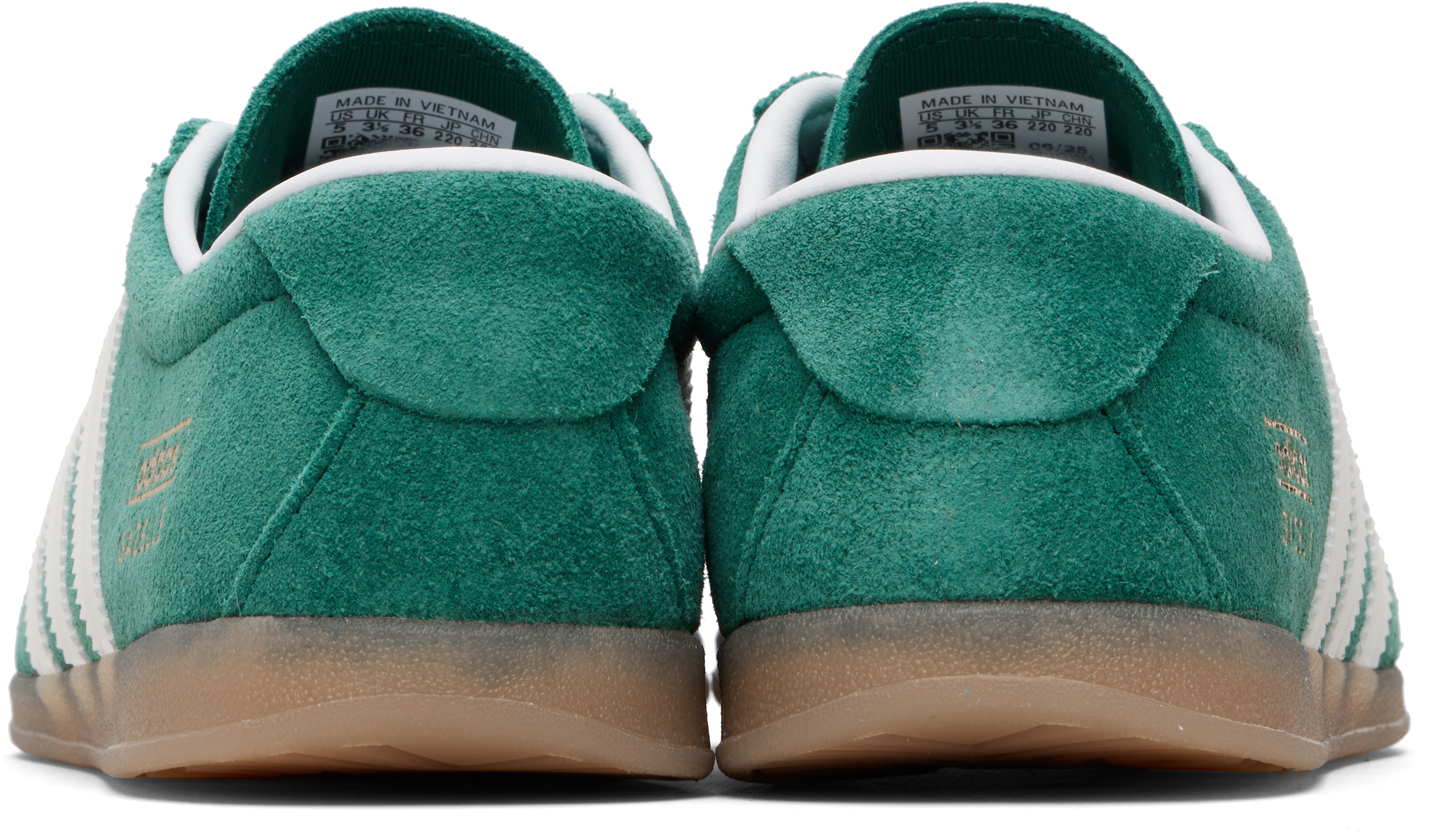 Green Gazelle Lo Pro Sneakers