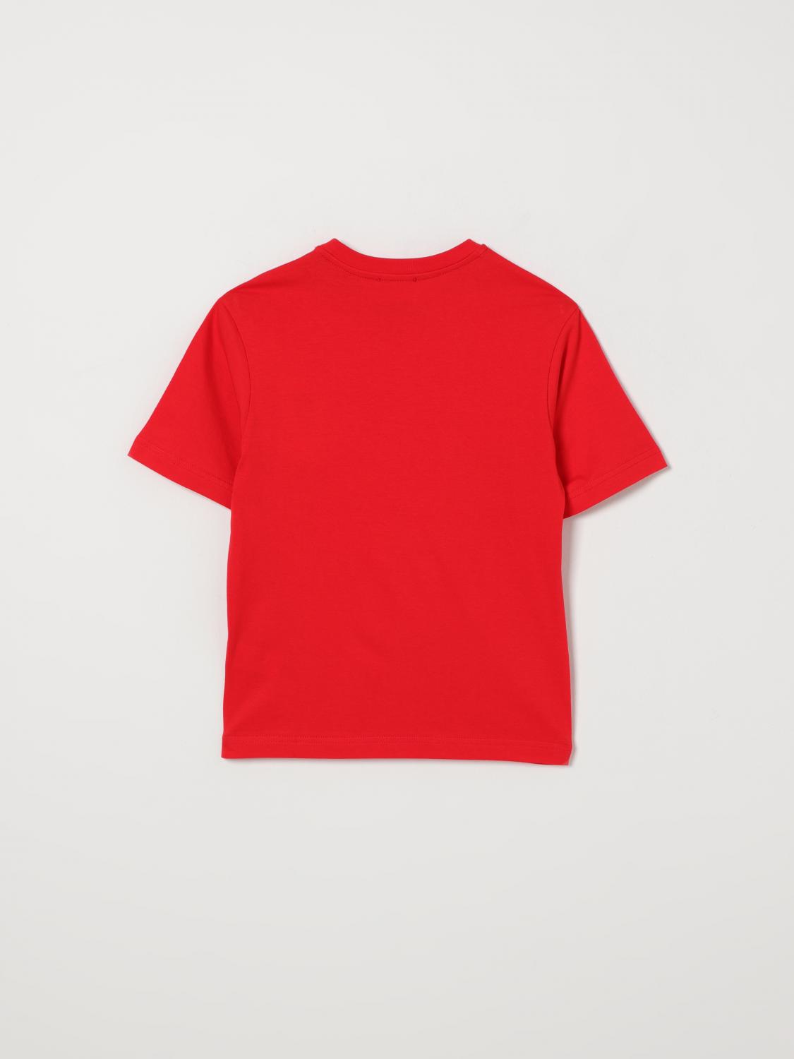 T-Shirt Kids color Red