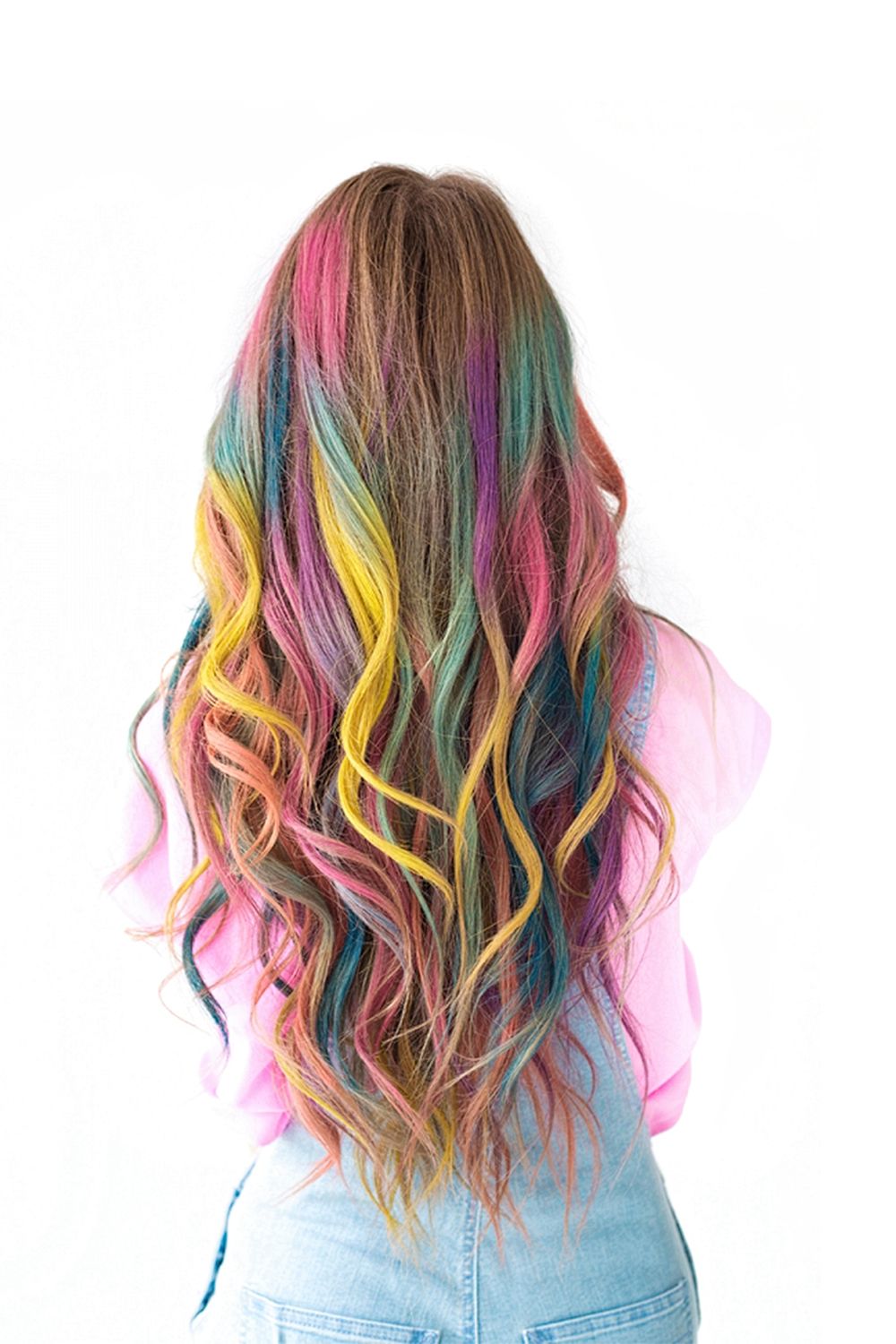 Neel Blue Temporary Hair Chalk Colour Pastel Dye, 36pcs in Colourbeauty