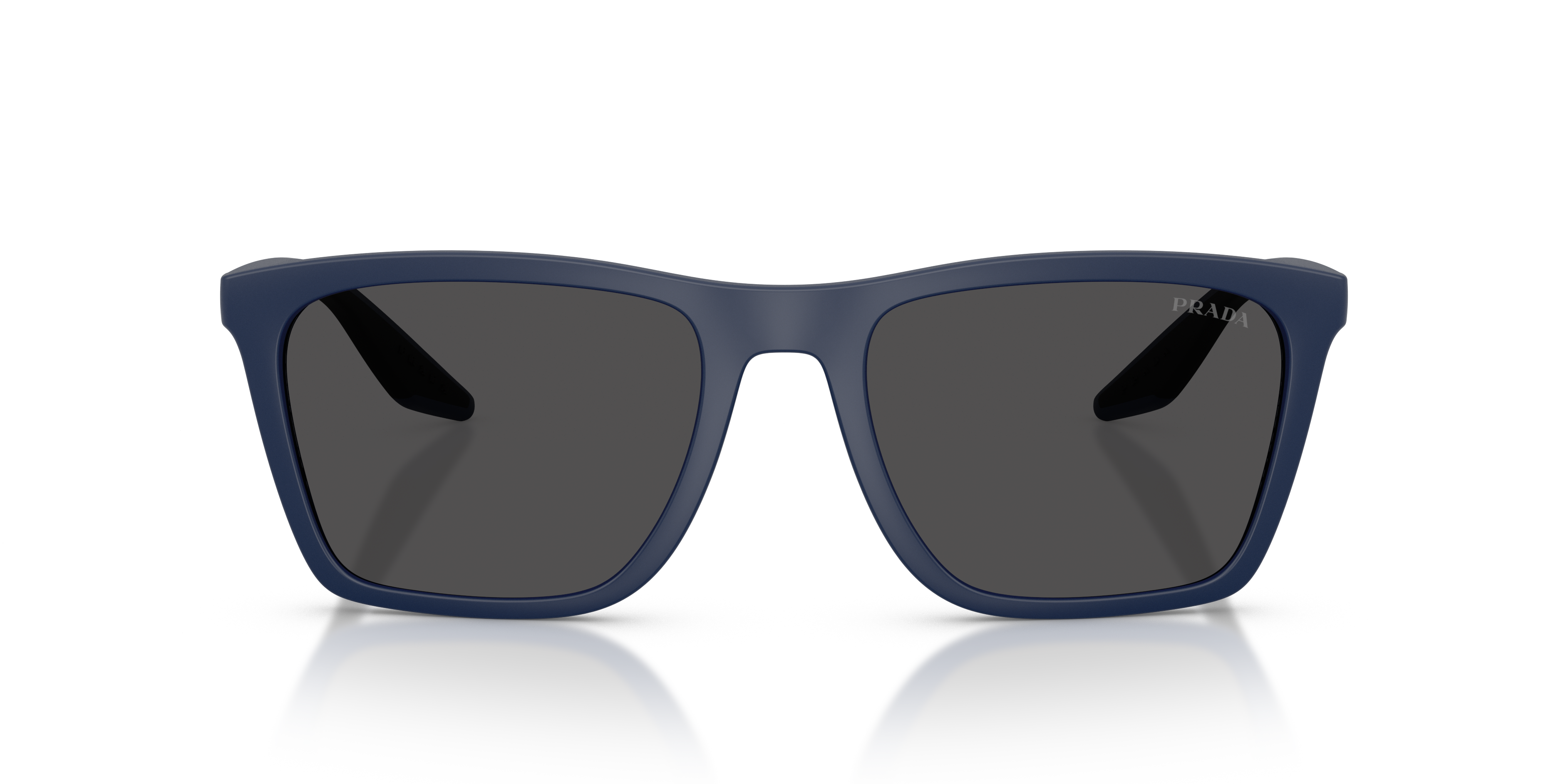 Prada Linea Rossa Man Prada Linea Rossa PS B08S TFY06F Sunglasses Injected Blue Grey Pillow Norma