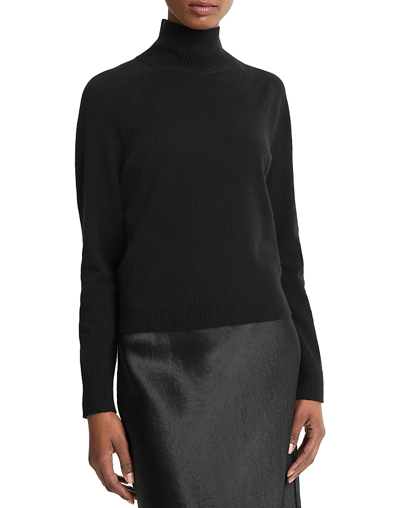 Raglan Turtleneck Sweater