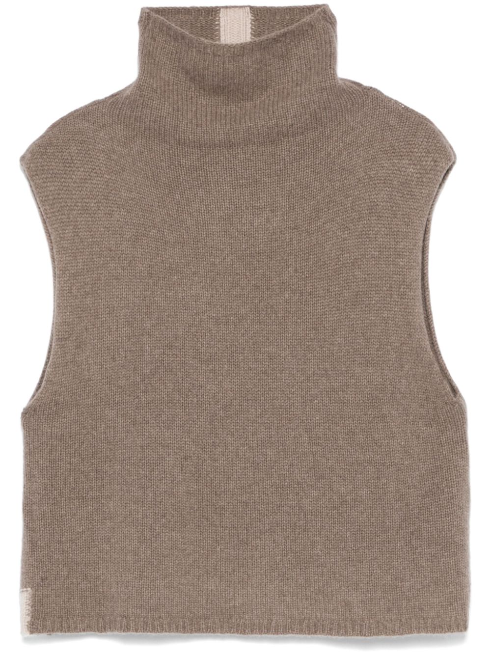Cashmere sweater - Brown