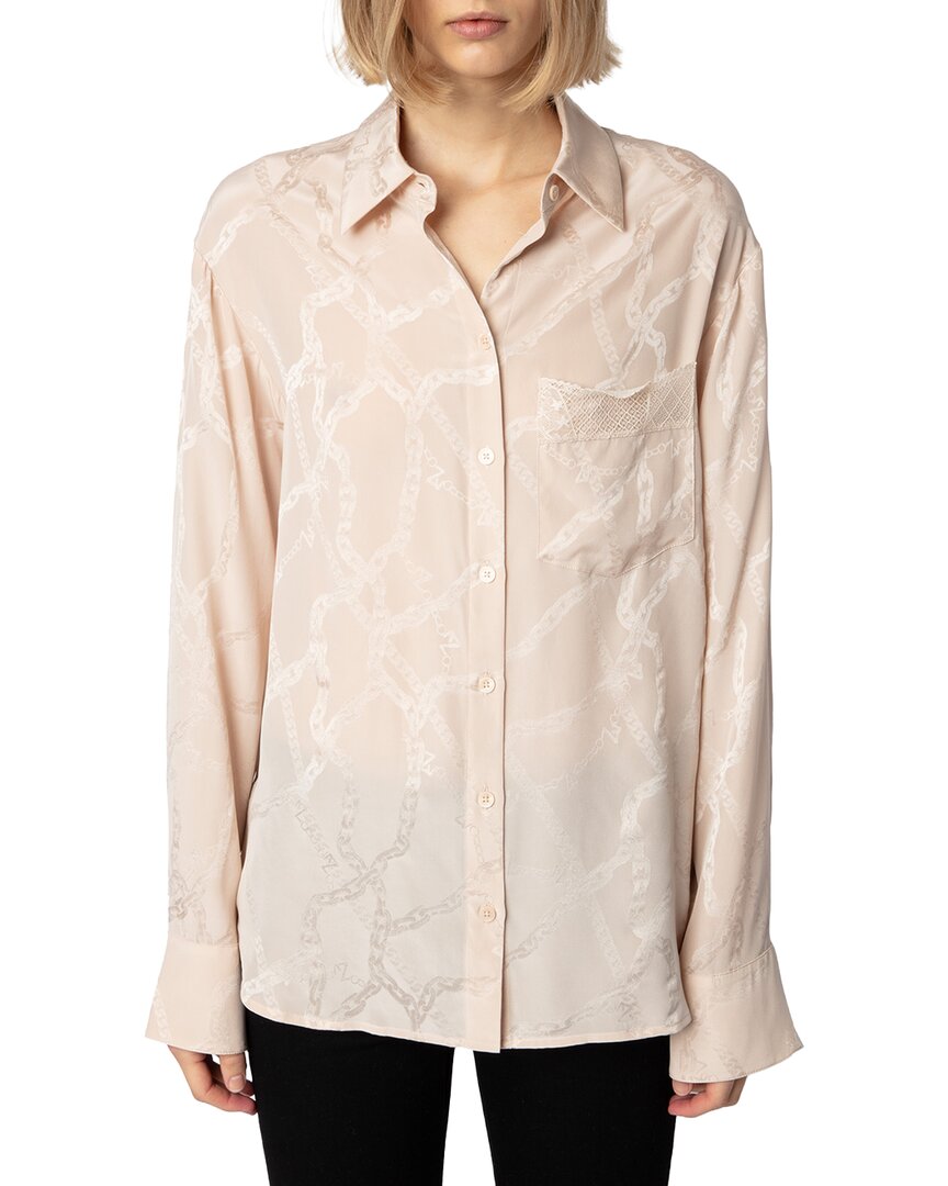 Chaines Silk Top