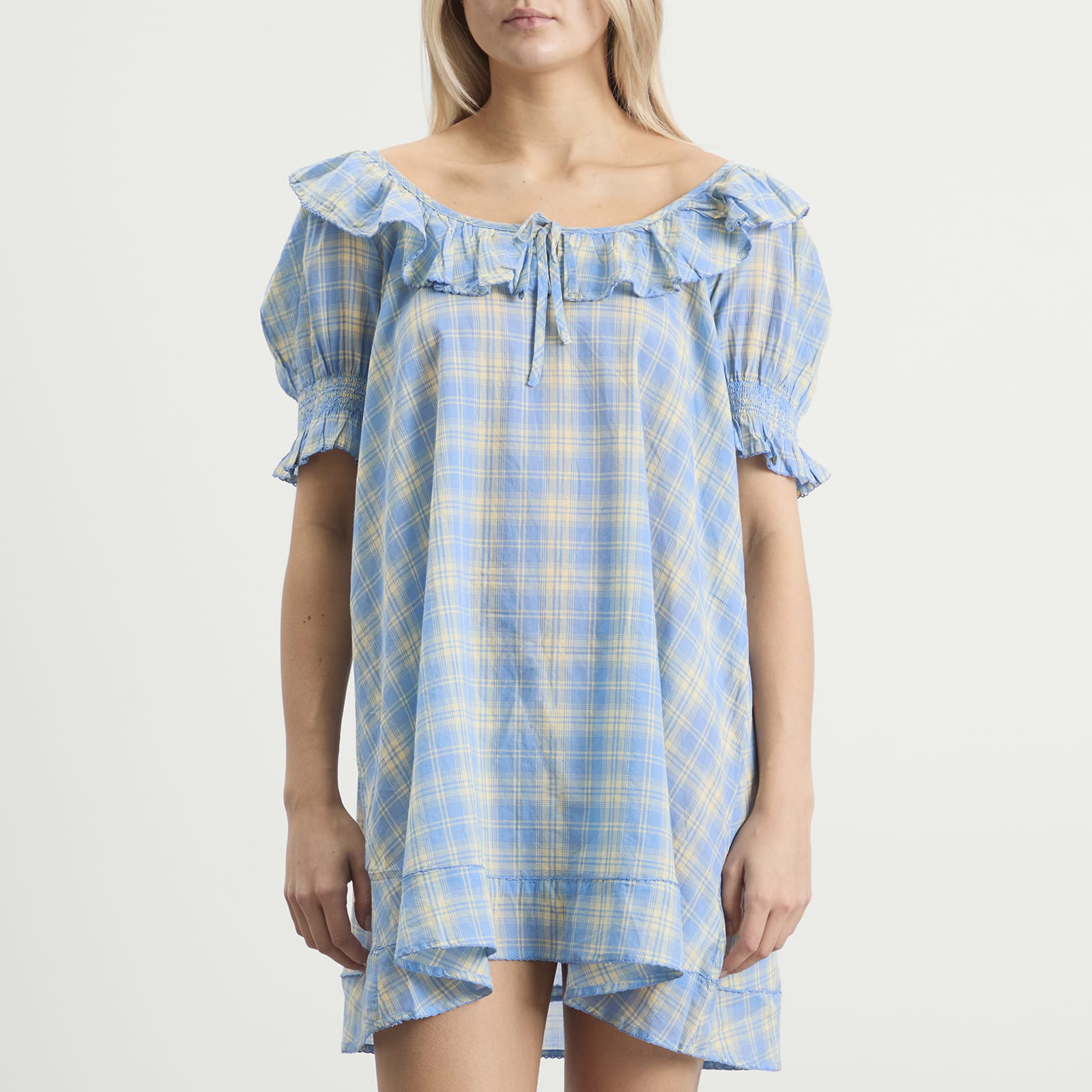 Women's Harlow Mini Night Dress Blue