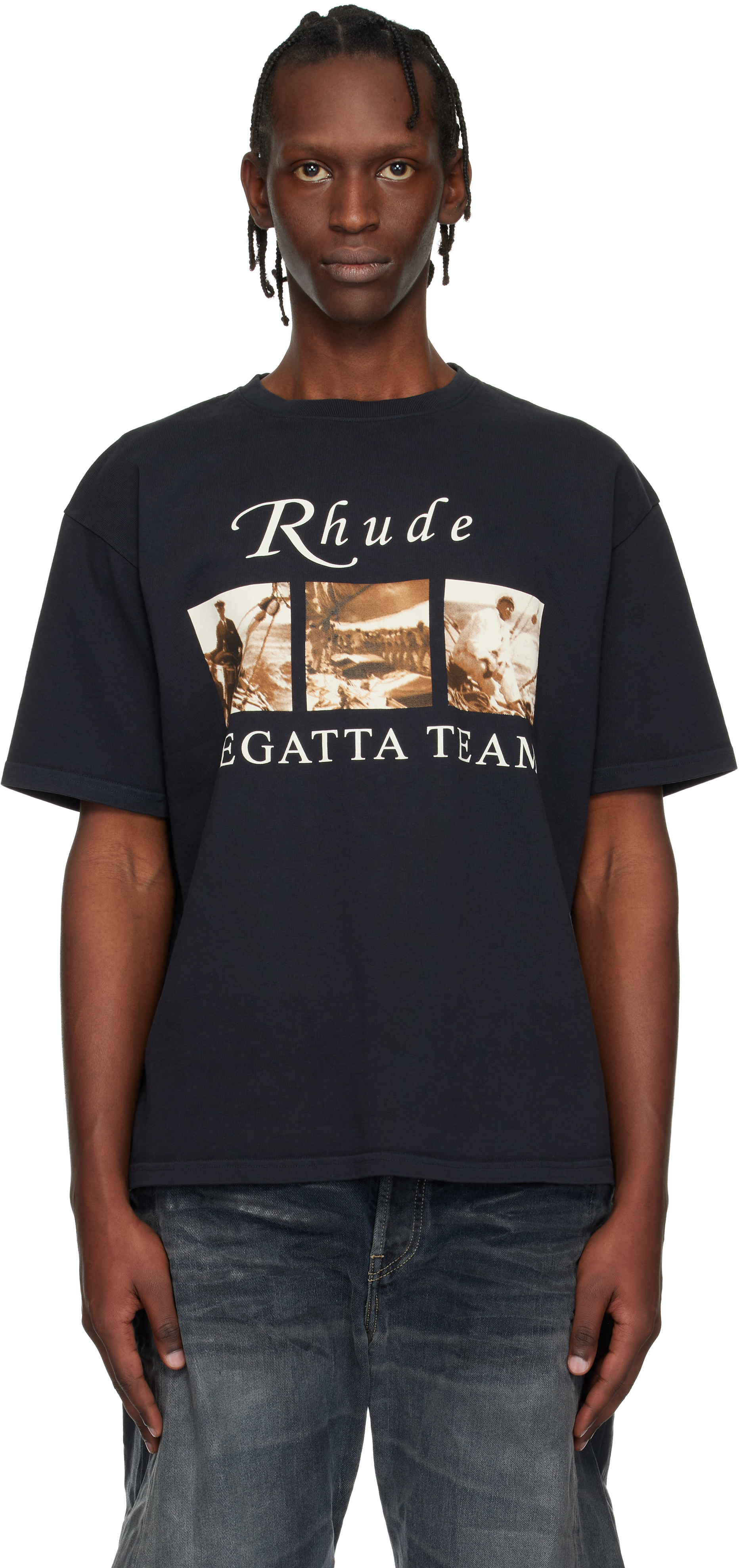 Black USVI Regatta Tour T-shirt