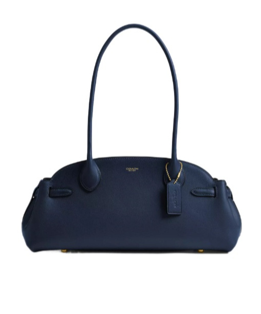 Empire 34 Logo Printed Shoulder Bag