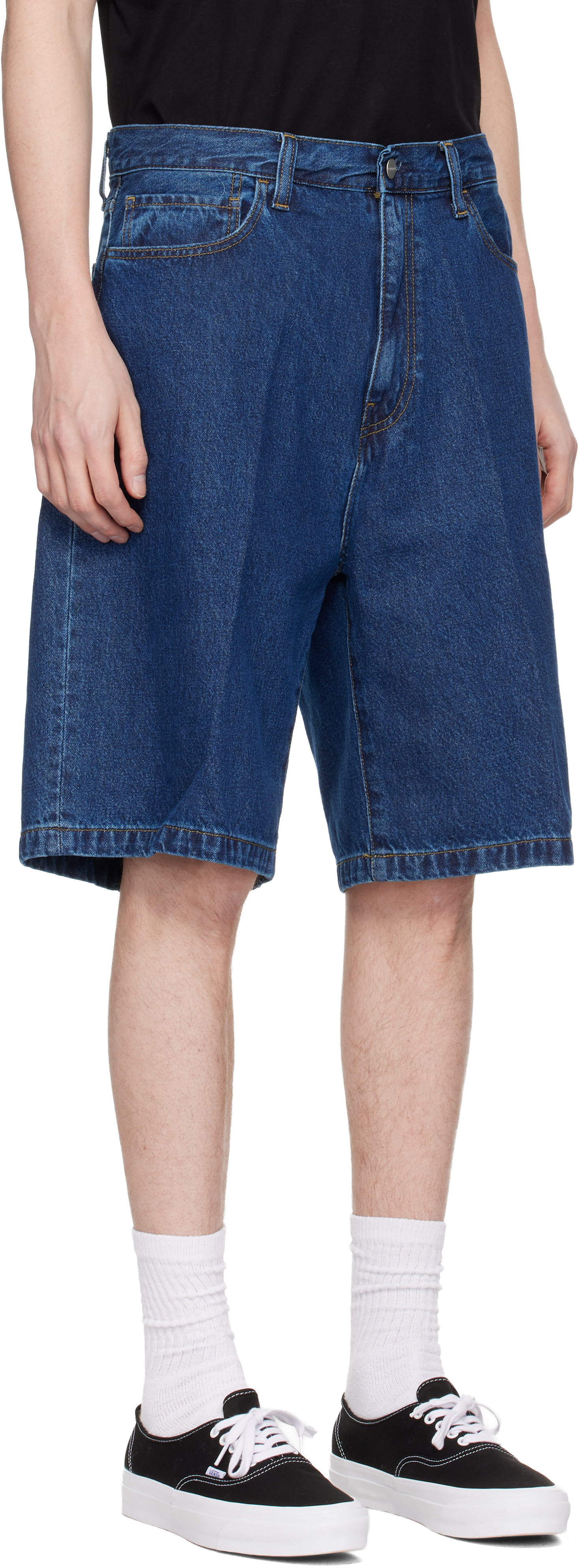Blue Landon Denim Shorts