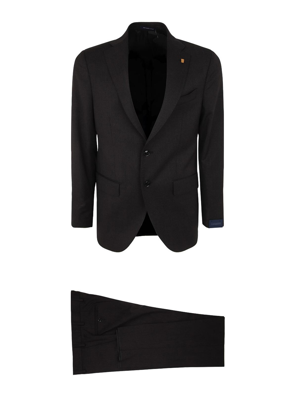 Two buttons suit