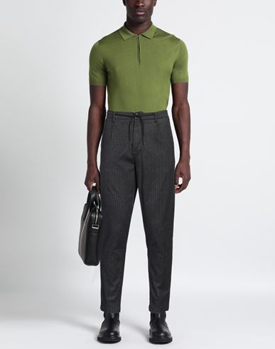 Man Pants Charcoal Size 30 Cotton, Elastane