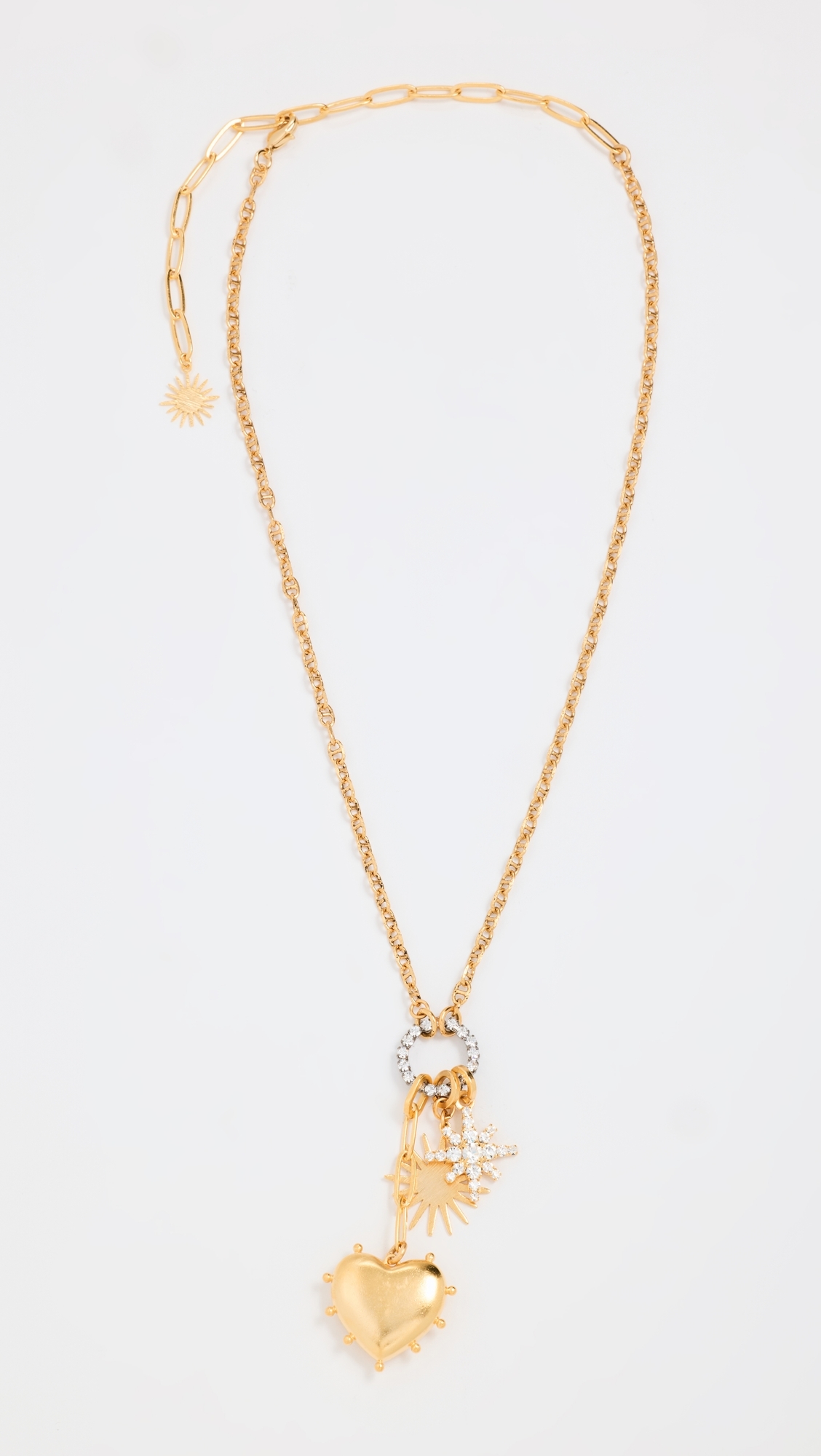 Cerelia Necklace Gold One Size
