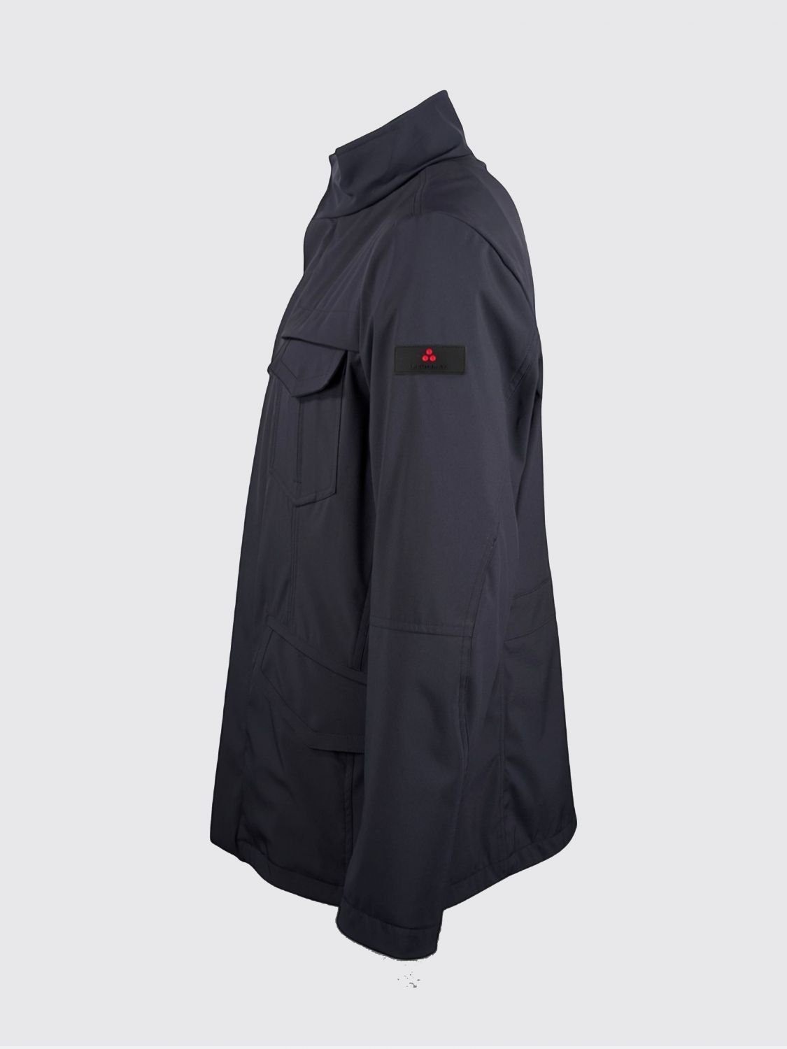 Coat Men color Blue