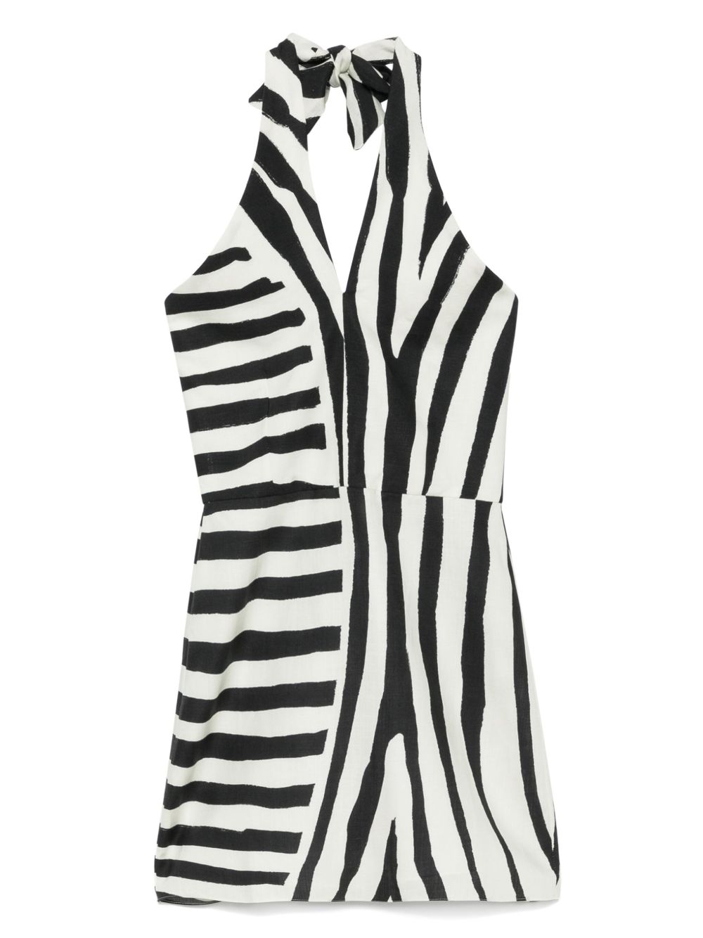 Cala de la Cruz Veneta mini dress - White