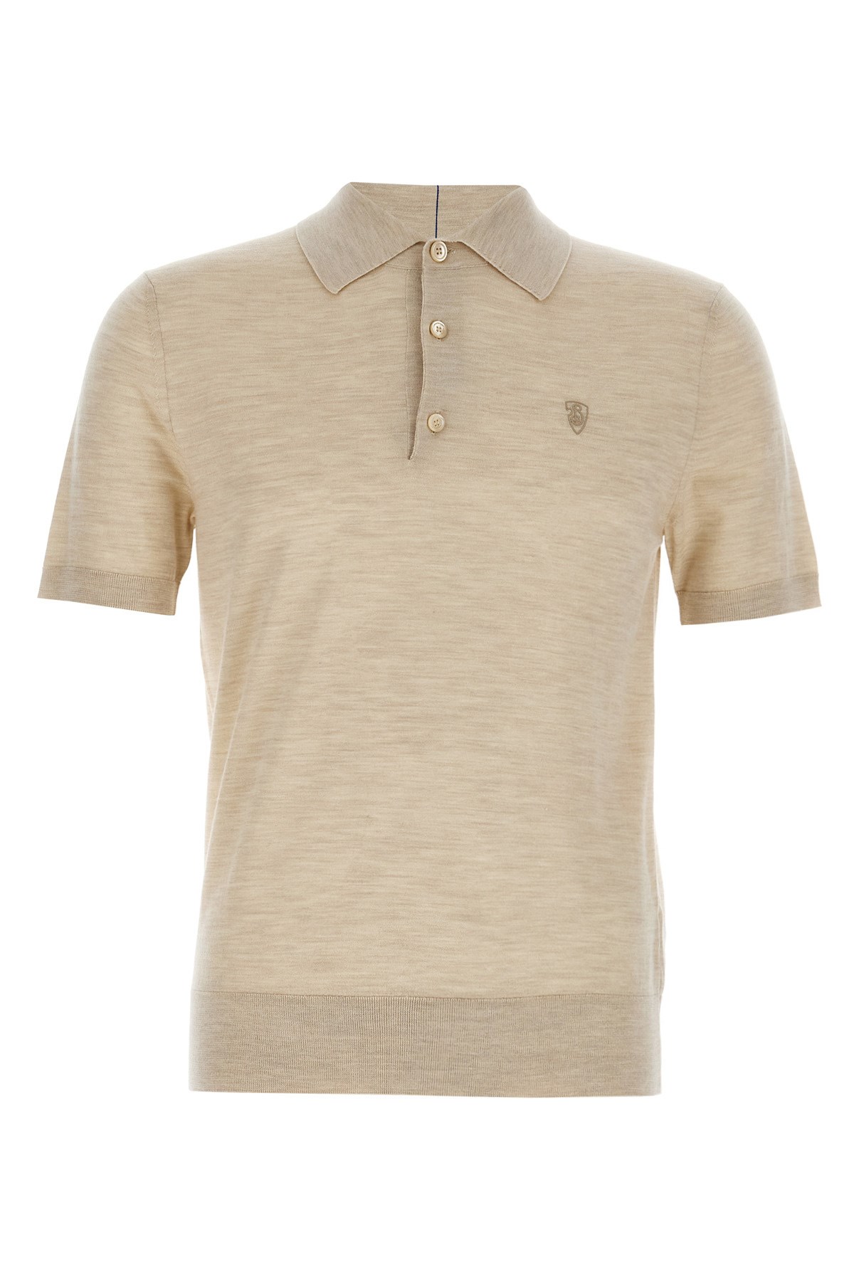 Wool Polo Shirt