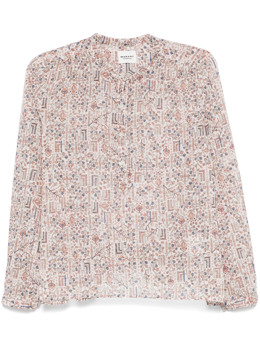 Maria blouse - Neutrals