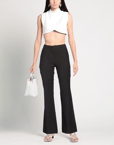 Woman Pants Black Size 2 Lyocell, Polyamide