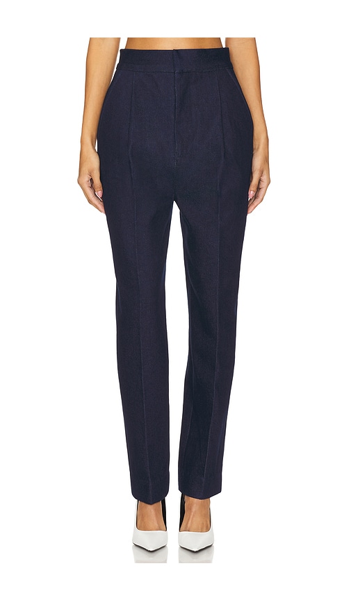 Retrofete Rochelle Tapered Jeans in Denim-Dark. -  27 also in
