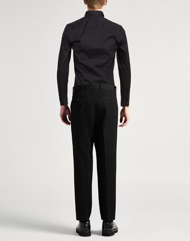 Man Shirt Midnight blue Size S Cotton, Polyamide, Elastane