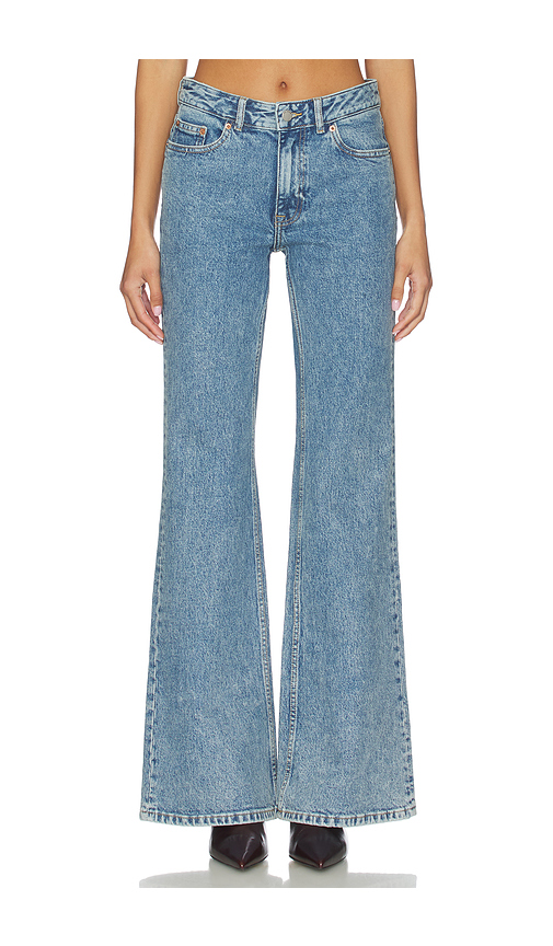 Dr. Denim Elba Flare in Blue. 24. Also , 26, 27, 28, 29, 30