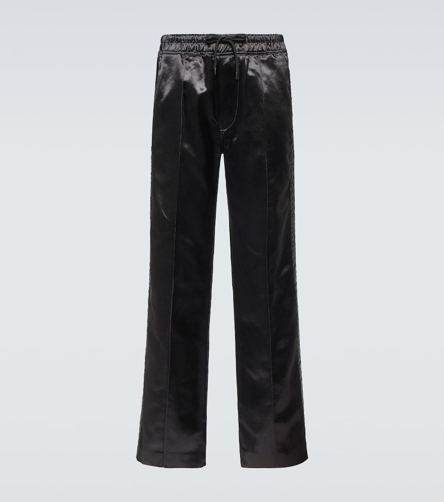 Straight track pants