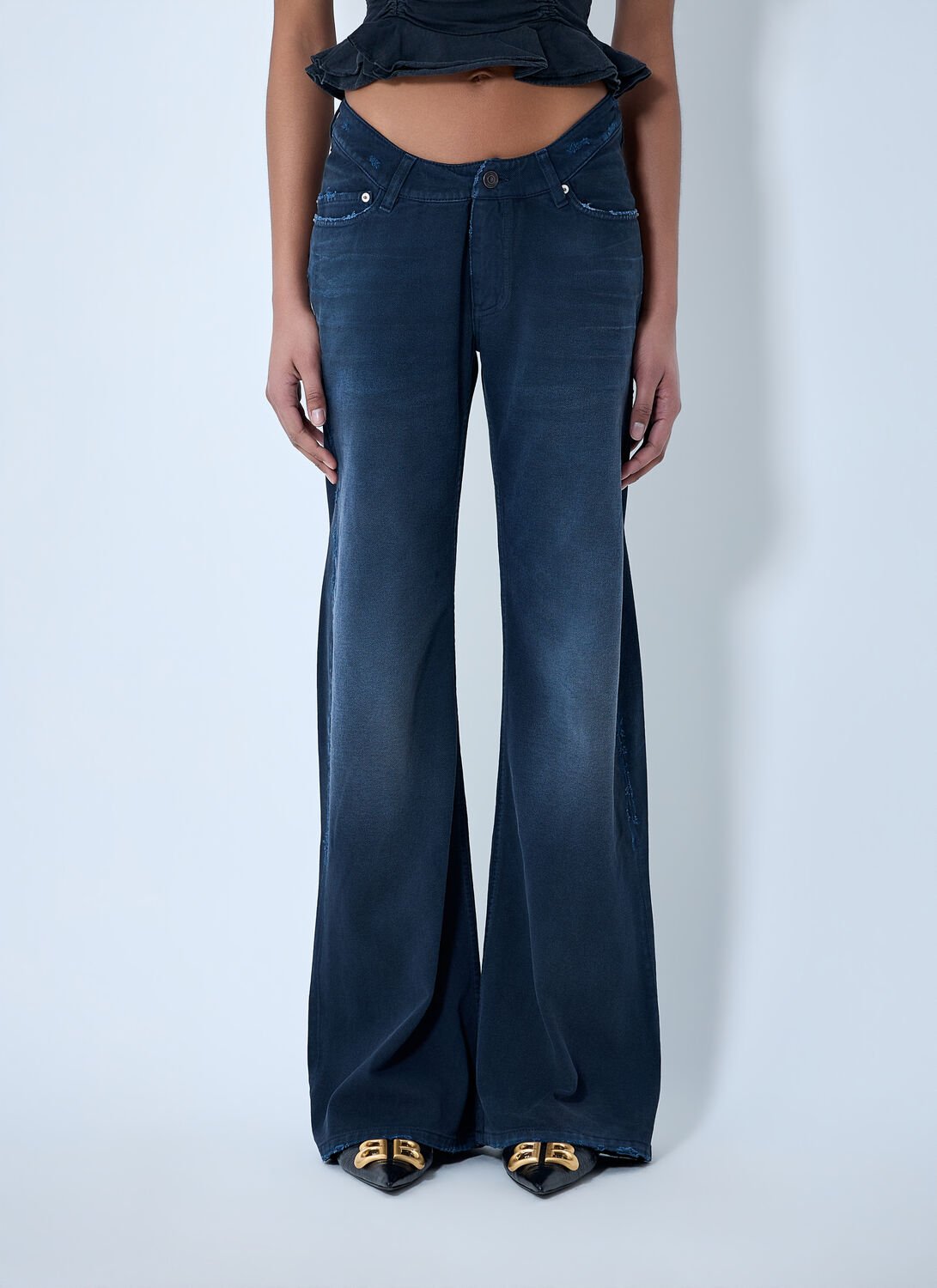 Curved Waist Jeans