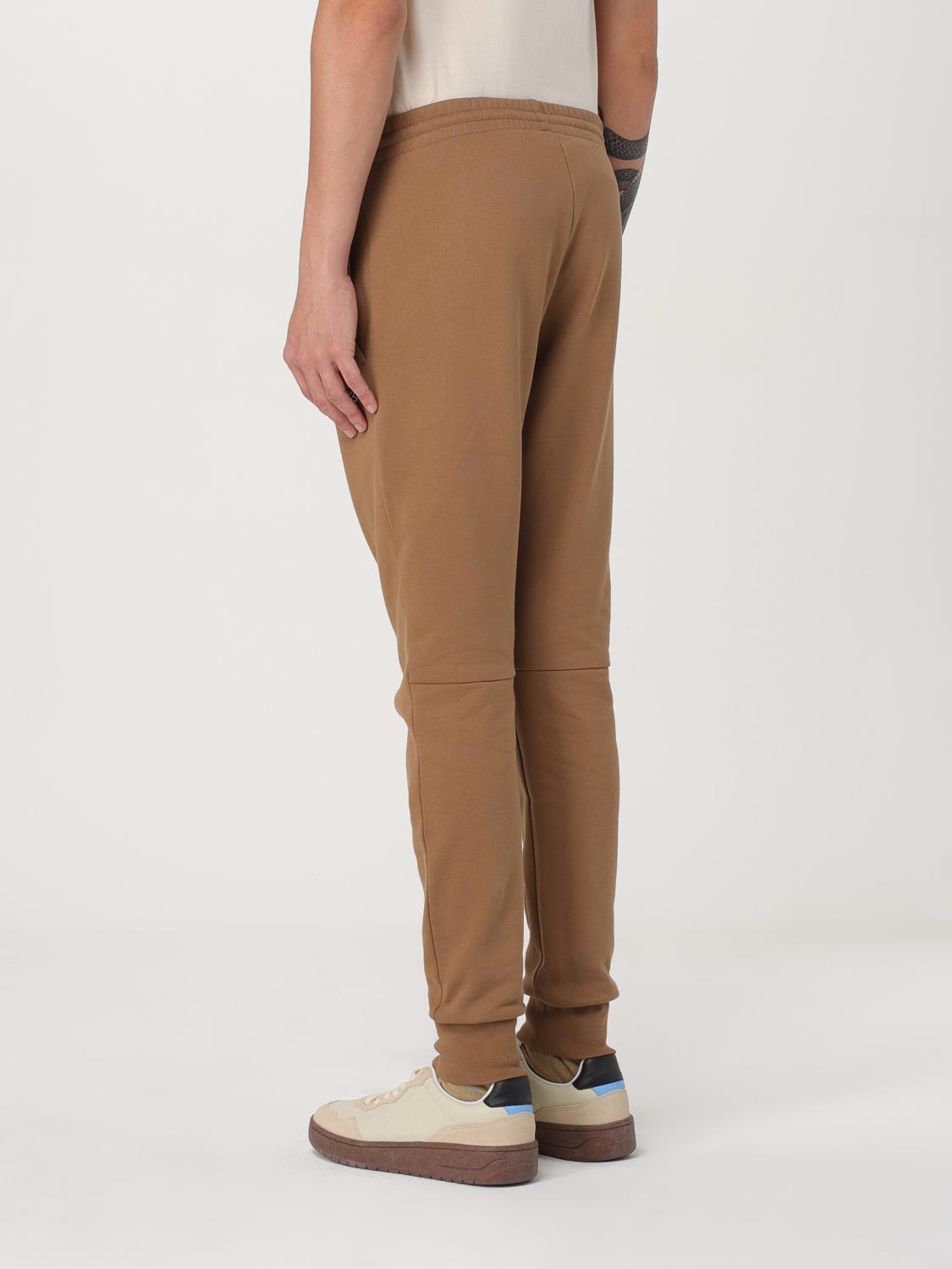 Slim-cut track pants - Black