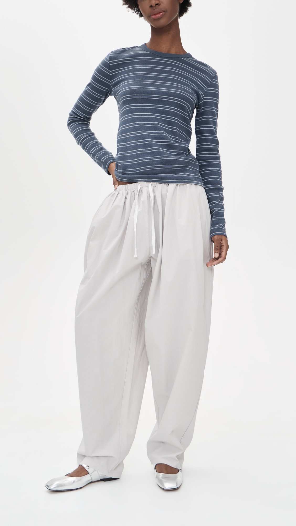 Aura Pants Grey