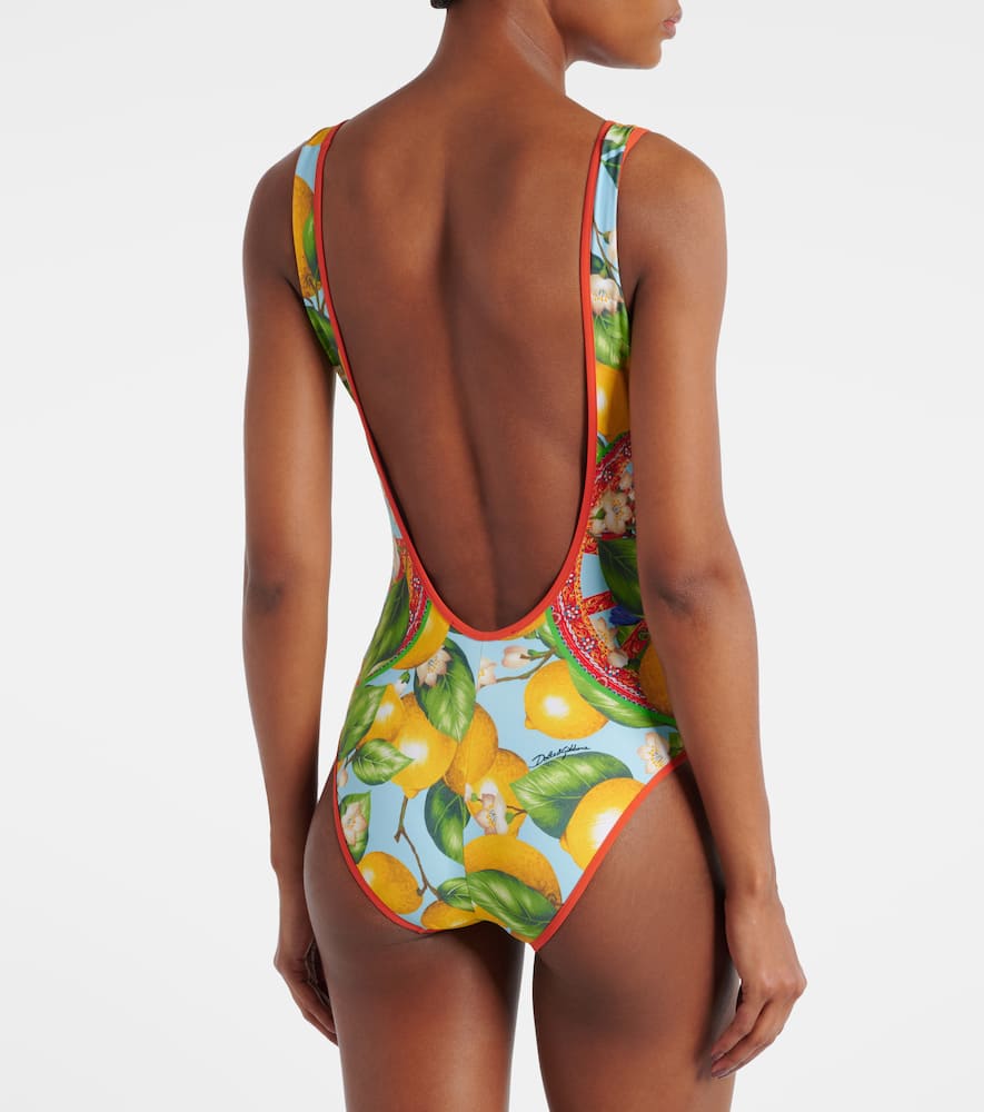 Printed swimsuit