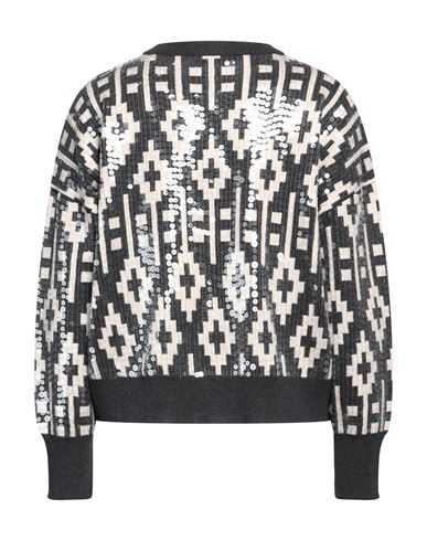 Woman Sweater Steel grey