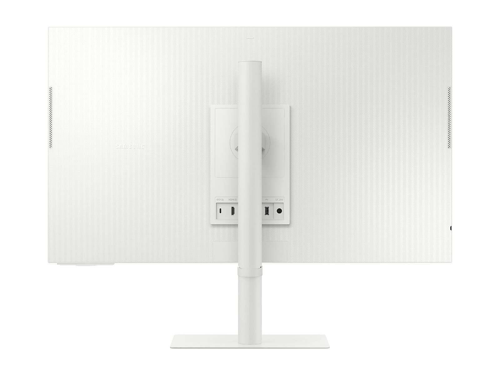 27" M70C Smart Monitor 4K UHD with Streaming TV USB-C and Ergonomic Stand in warm white(LS27CM701UNXZA)
