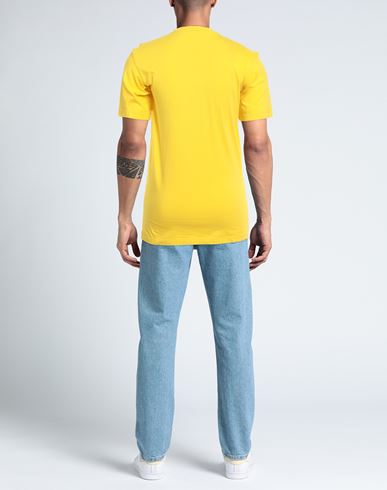 Man T-shirt Yellow