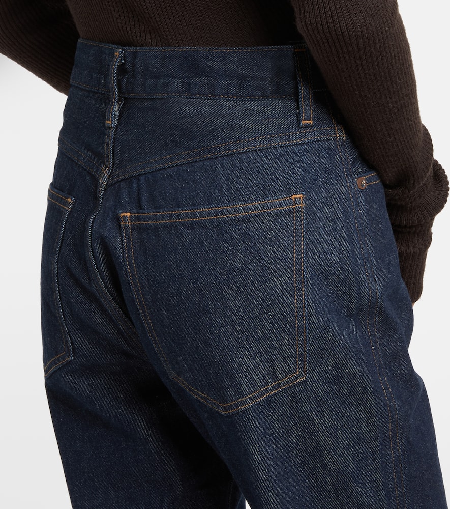 Leena mid-rise flared jeans