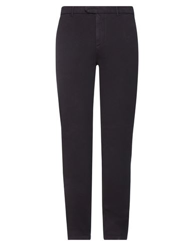 Eleventy Man Pants Dark purple Size 30 Cotton, Elastane