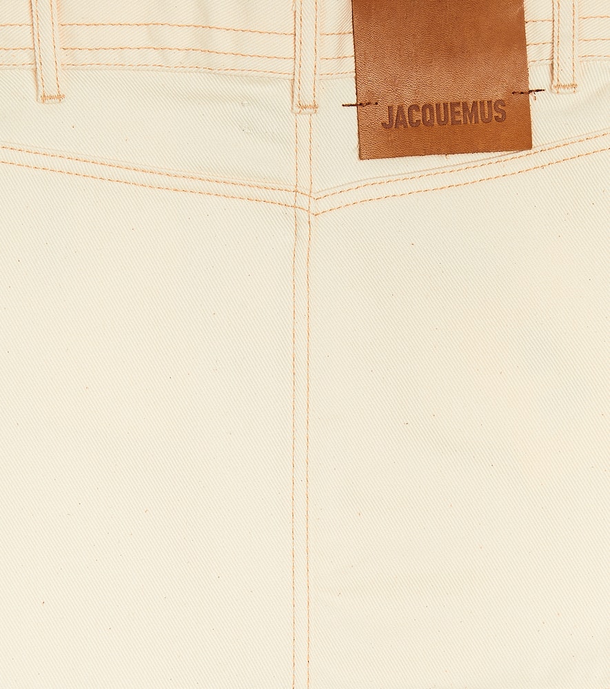 Jacquemus Enfant La Jupe De Nimes denim skirt