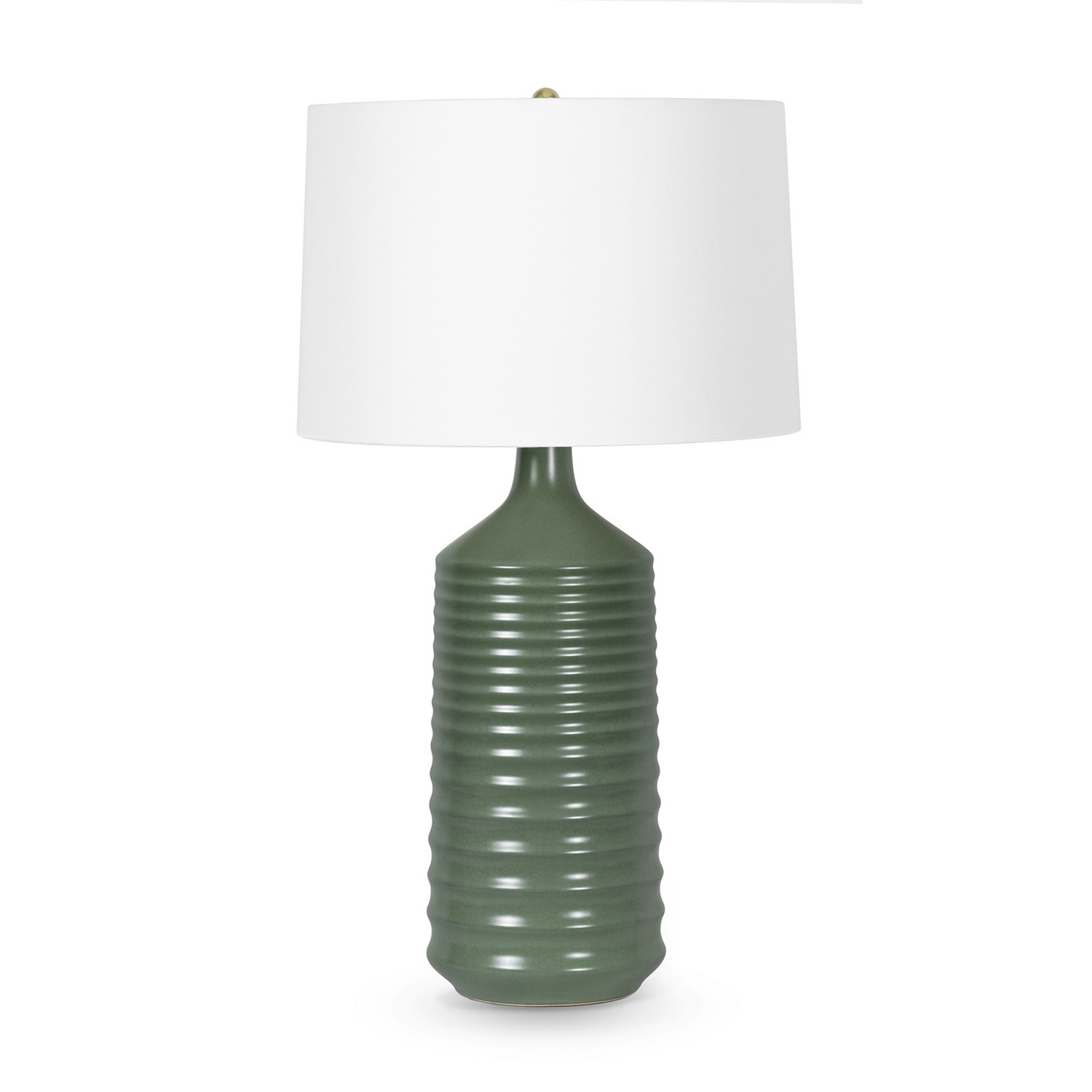 Green Table Lamp from the Temperance Collection