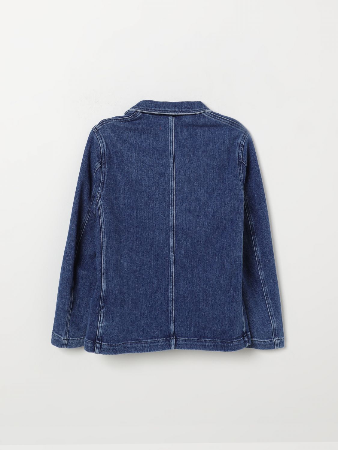 Jacket Kids color Denim