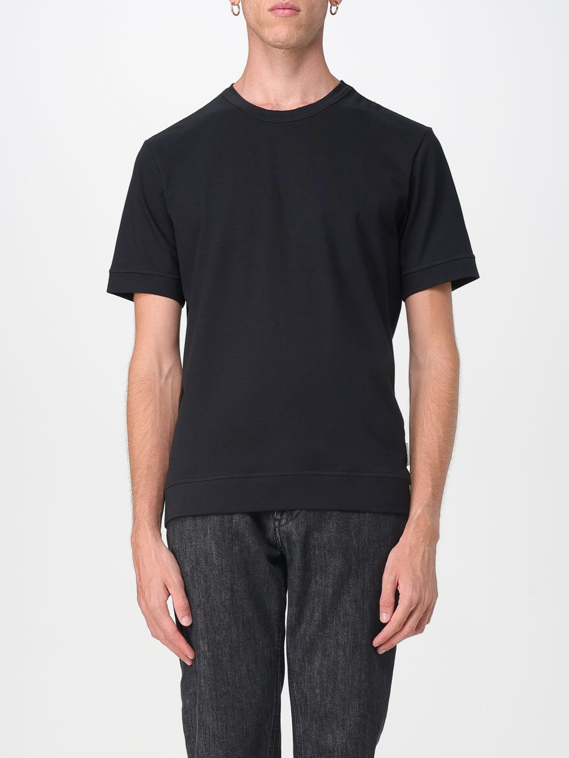 T-Shirt Men color Black