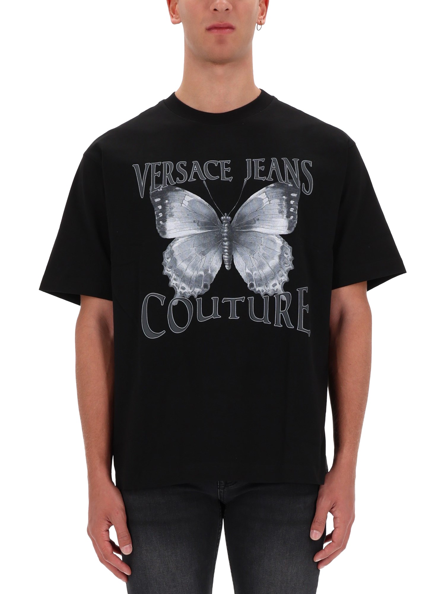 Butterfly logo t-shirt