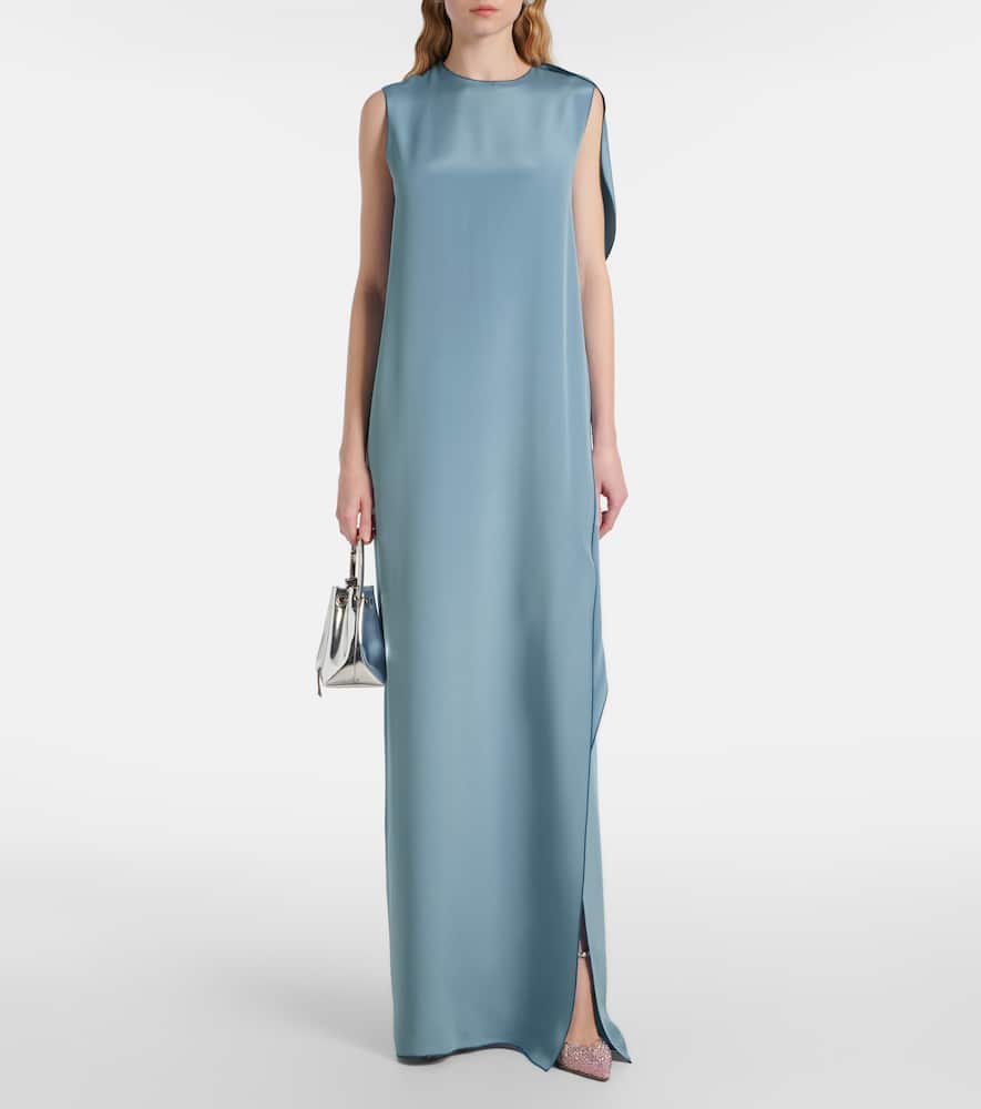 Elegante Odessa silk maxi dress