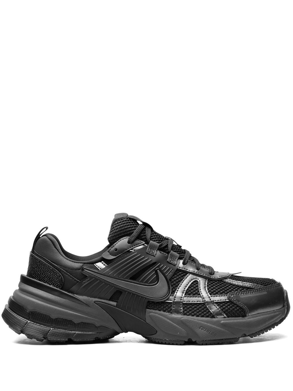 V2K Run "Black/Dark Smoke Grey" sneakers
