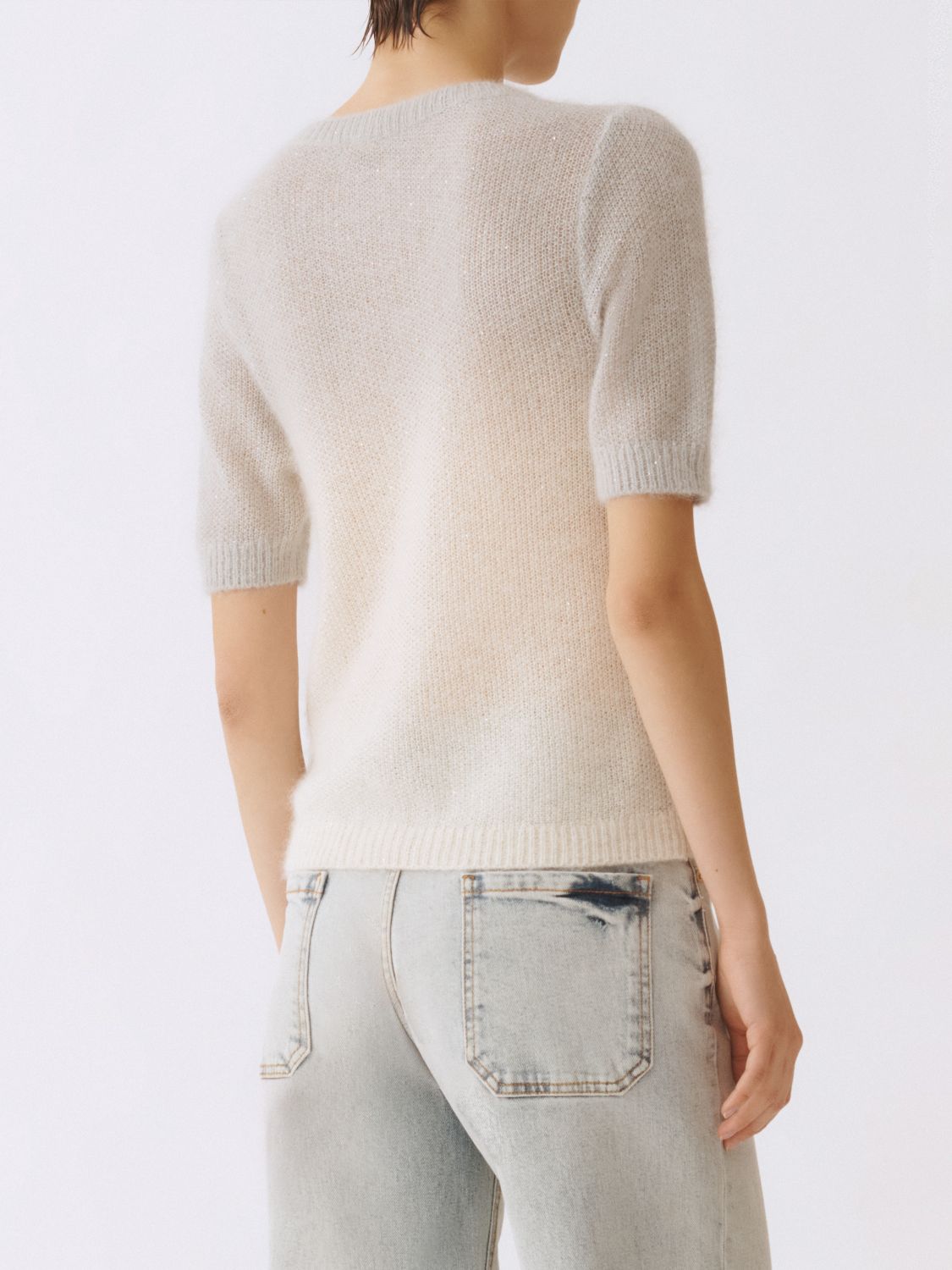 Sweater Woman color Natural