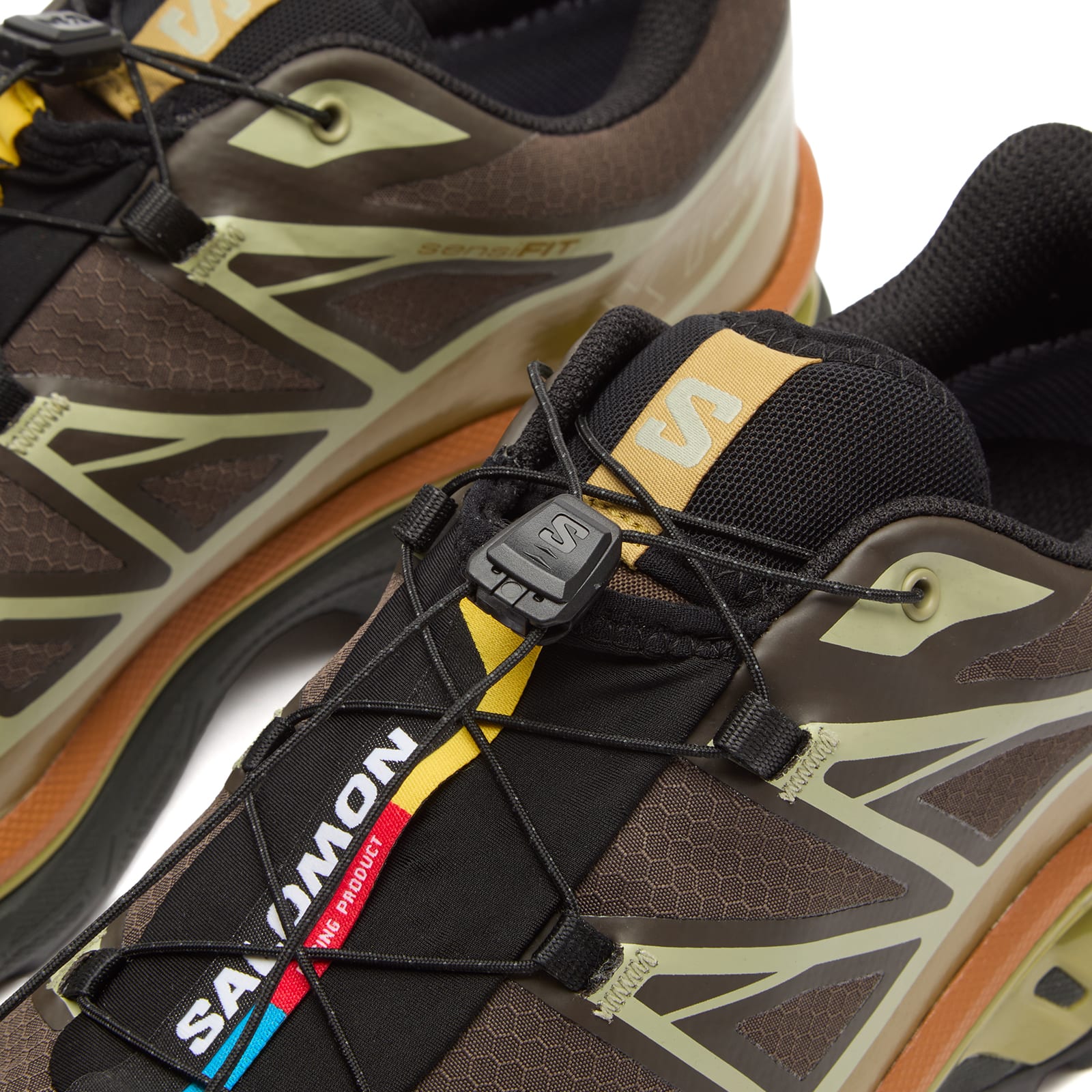 Men's XT-6 GTX Sneaker Delicioso/Tea/Plantation