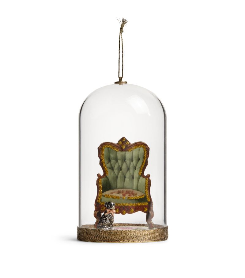 Living Room Bell Jar Tree Decoration