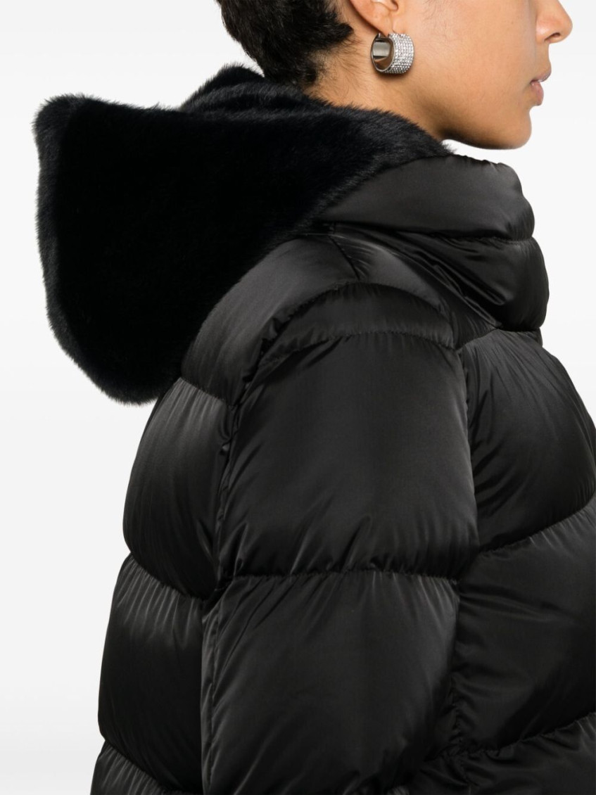 Black Puffer Jacket